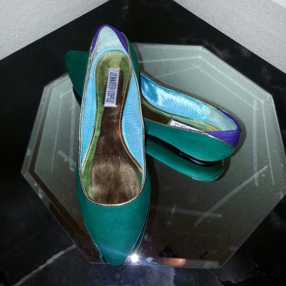 JENNIFER LOPEZ FLAT SHOES - Picture 2 of 2